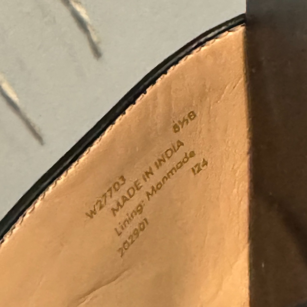 Cole Haan Black Slide Sandals - Picture 3 of 3